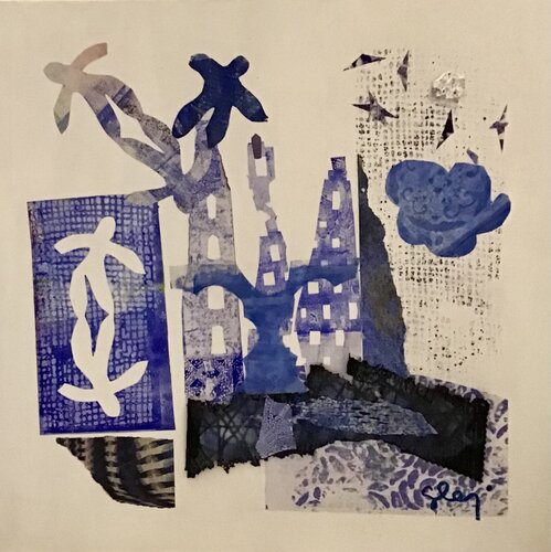 Fraternité 7 by Sarah Lanyi, Painting for Sale on Select