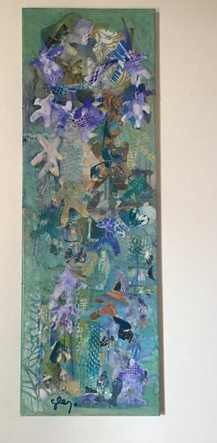 Communauté fragile by Sarah Lanyi, Painting for Sale on Select