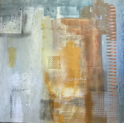 Brume by Sarah Lanyi, Painting for Sale on Select