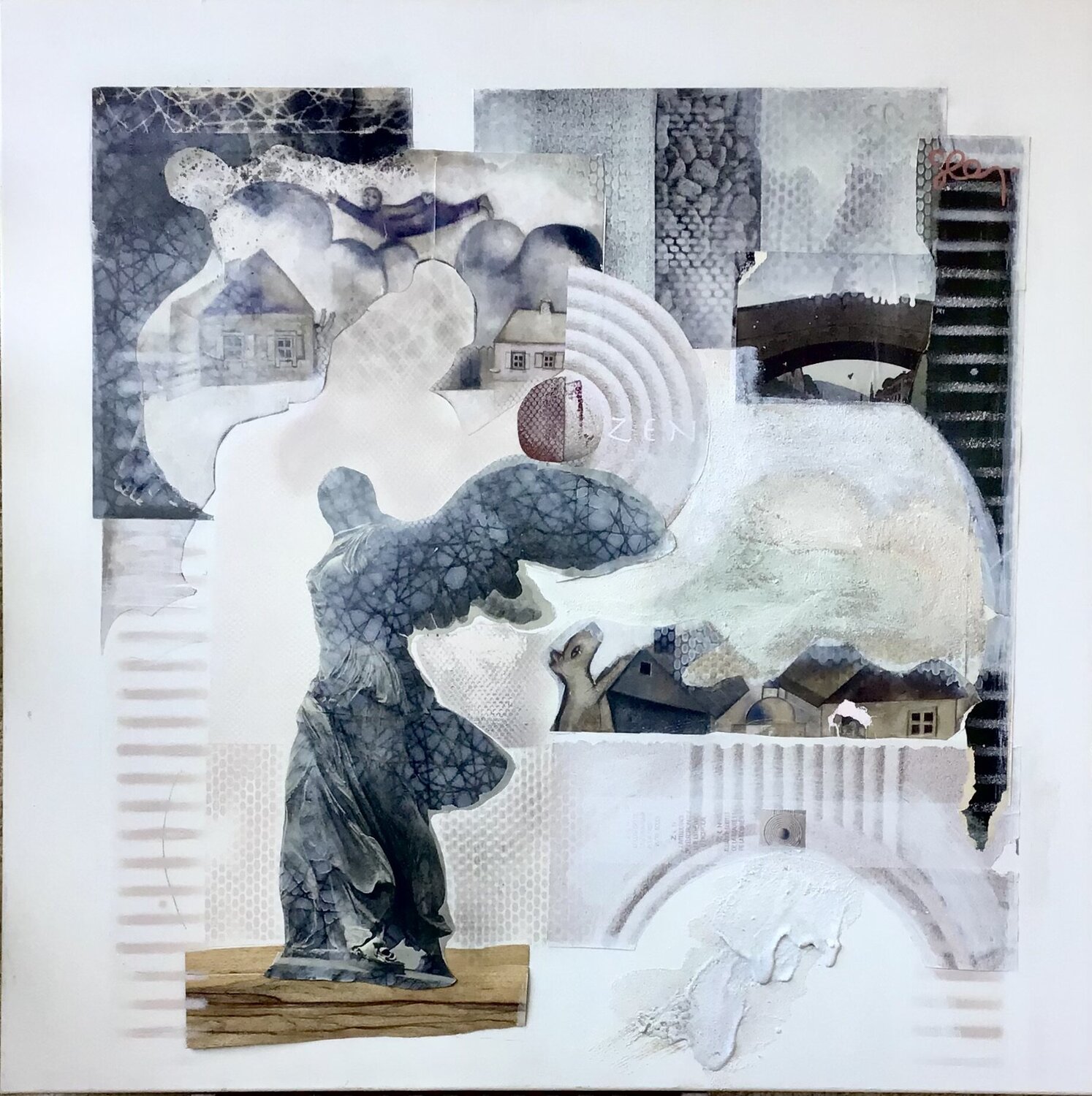Il n’y a pas de petites victoires Sarah Lanyi Original painting for sale