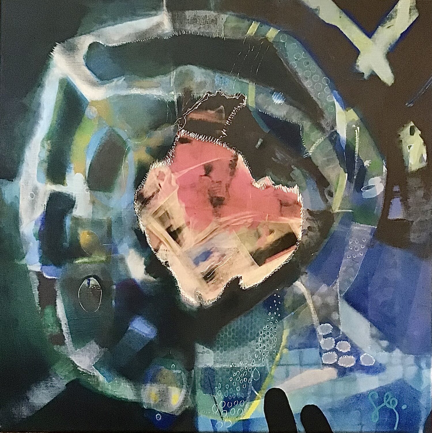 Capture Sarah Lanyi Original painting for sale
