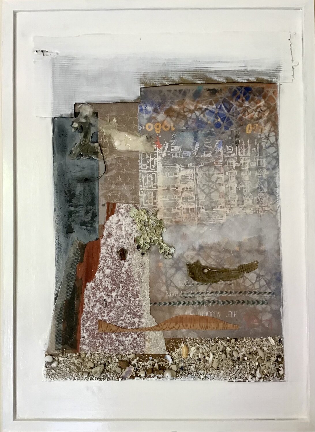 Une main lave l’autre Sarah Lanyi Original painting for sale