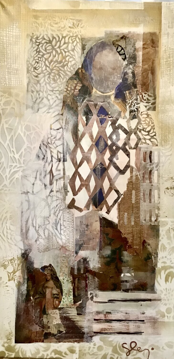 Présentia Sarah Lanyi Original painting for sale
