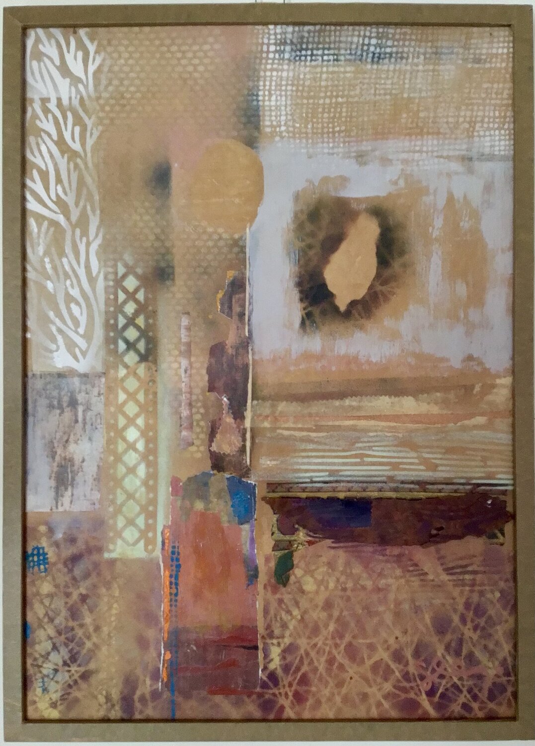 Des  vestiges du jour Sarah Lanyi Original painting for sale