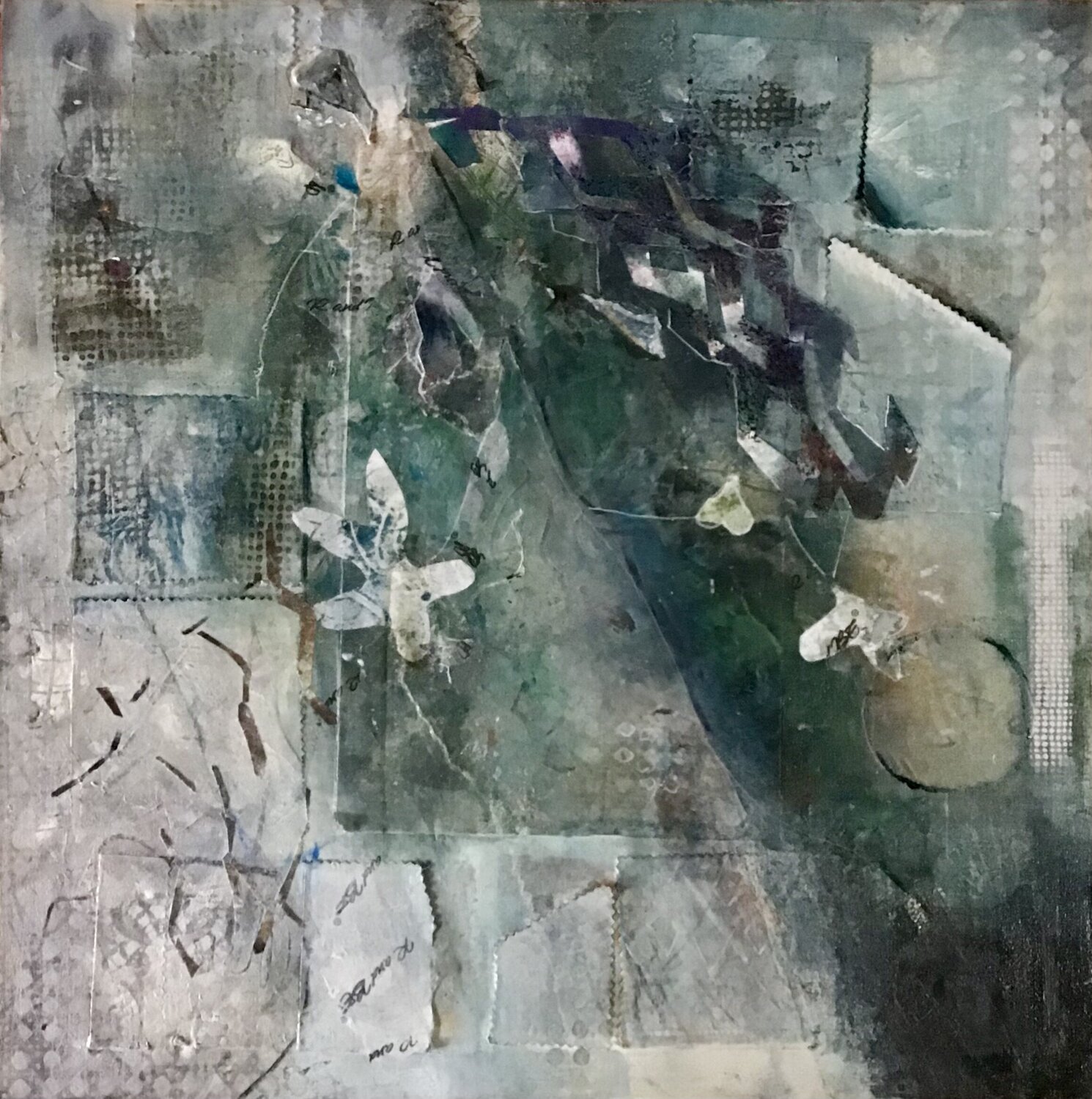 Fraternité 10 Sarah Lanyi Original painting for sale