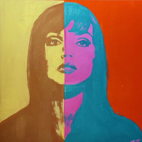SHE WHO RISES by Claudia Sauter, Painting for Sale on Select