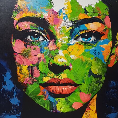 MOTHER EARTH by Claudia Sauter, Painting for Sale on Select