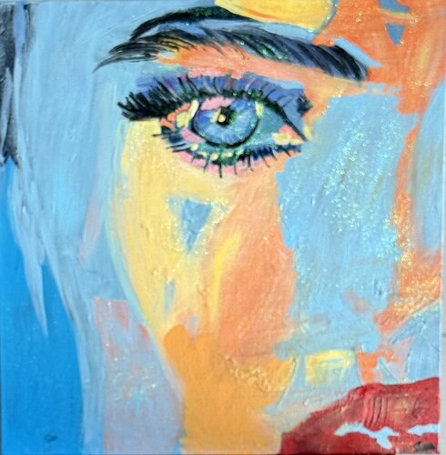 RAINY DAY by Claudia Sauter, Painting for Sale on Select