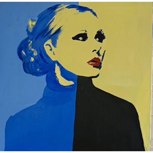 WINTER REBEL by Claudia Sauter, Painting for Sale on Select