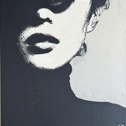 FRENCH BEAUTY by Claudia Sauter, Painting for Sale on Select
