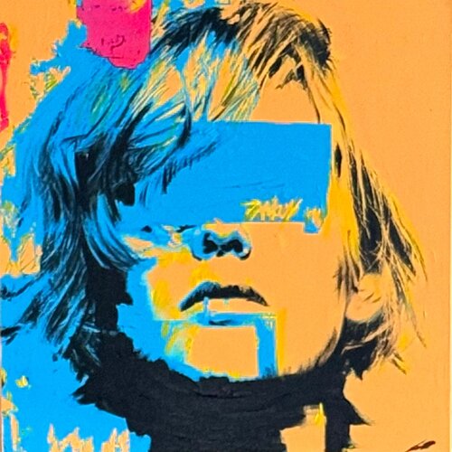 THE FIT by Claudia Sauter, Painting for Sale on Select