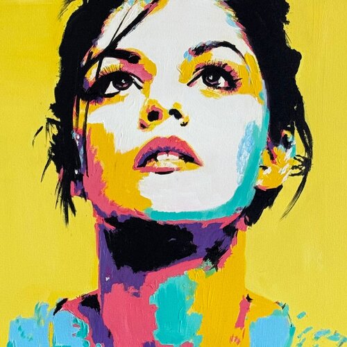 SUNSHINE DAY by Claudia Sauter, Painting for Sale on Select