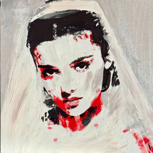 I SAY YES by Claudia Sauter, Painting for Sale on Select