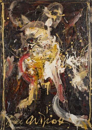 MIRON by Aliaksandr Falei, Painting for Sale on Select