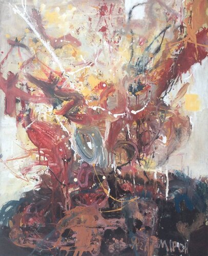 No name. Still life by Aliaksandr Falei, Painting for Sale on Select
