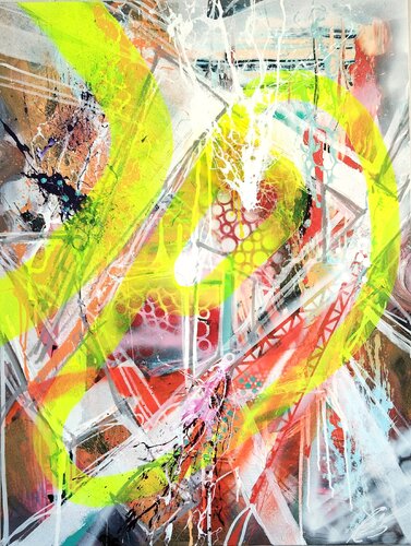 ZELLEBENE by Florian Tillack, Painting for Sale on Select