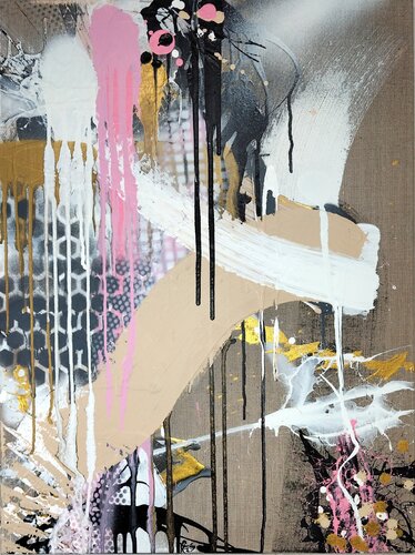 Joyful anticipation by Florian Tillack, Painting for Sale on Select