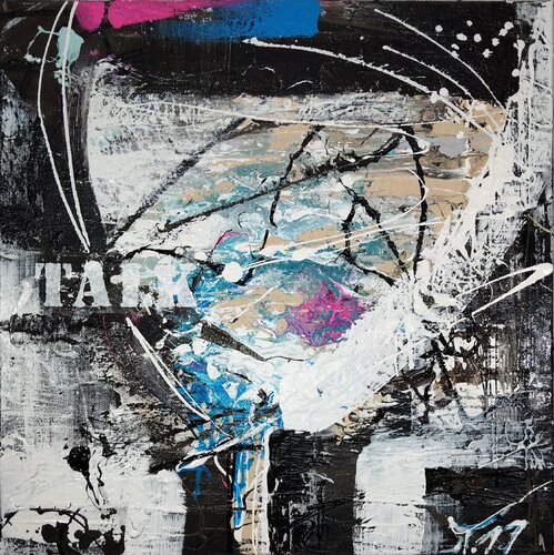 TALK by Florian Tillack, Painting for Sale on Select