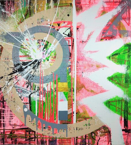 HAWK by Florian Tillack, Painting for Sale on Select