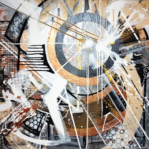 SPHERE by Florian Tillack, Painting for Sale on Select