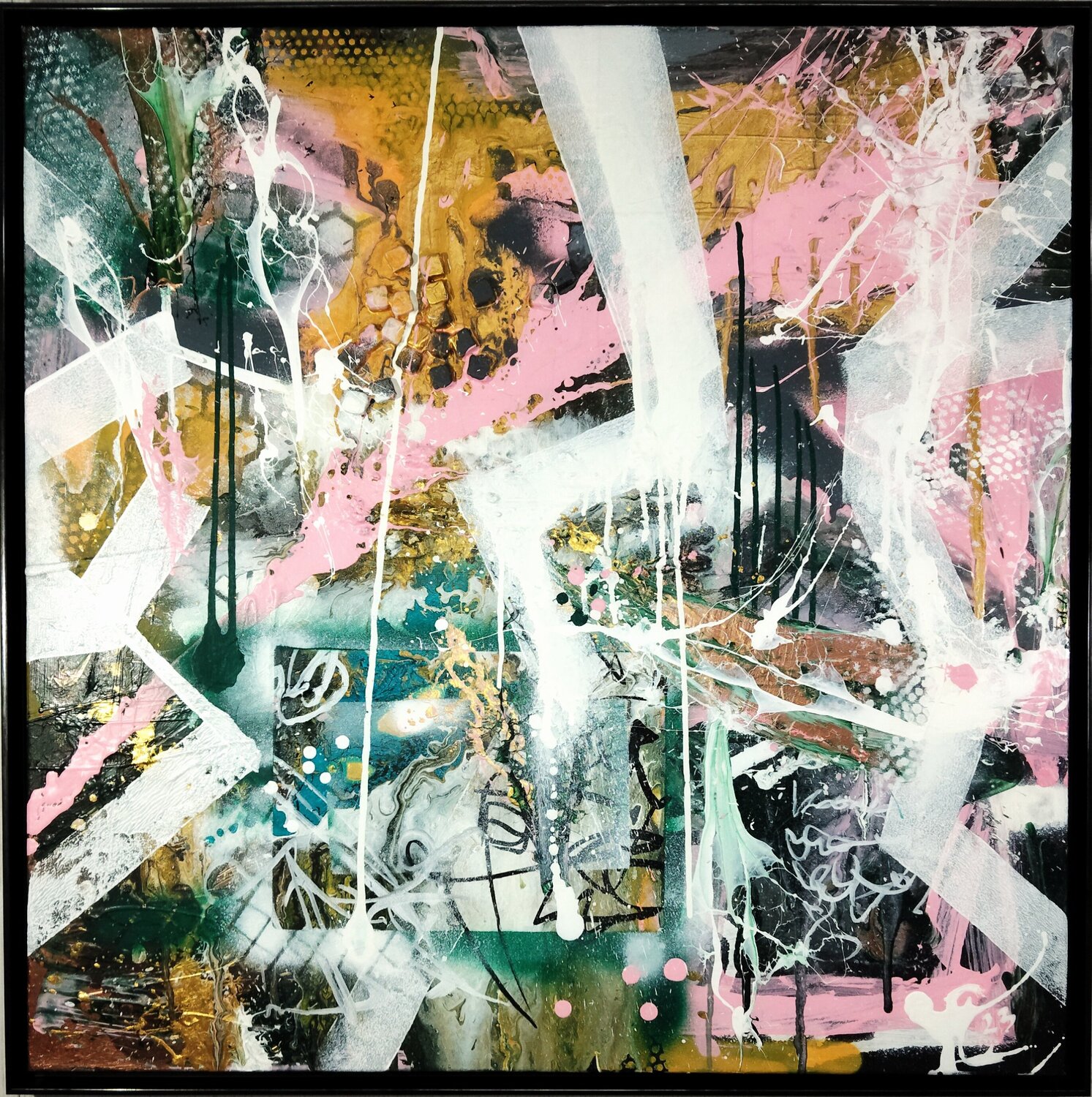 HOPE Florian Tillack Original painting for sale