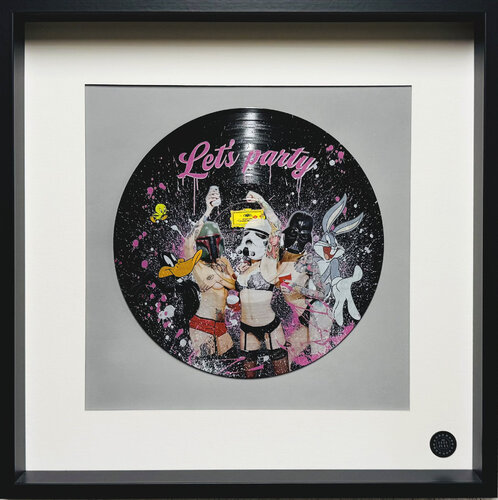 Let's Party by ELLE ZETA, Painting for Sale on Select