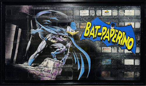 Bat-paperino by ELLE ZETA, Painting for Sale on Select