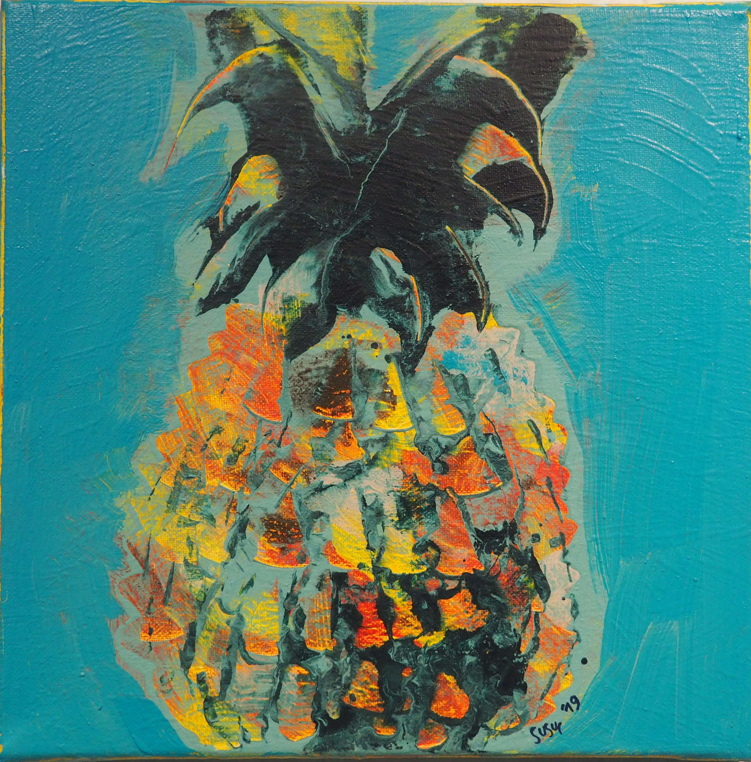 Topic Pineapple paintings
