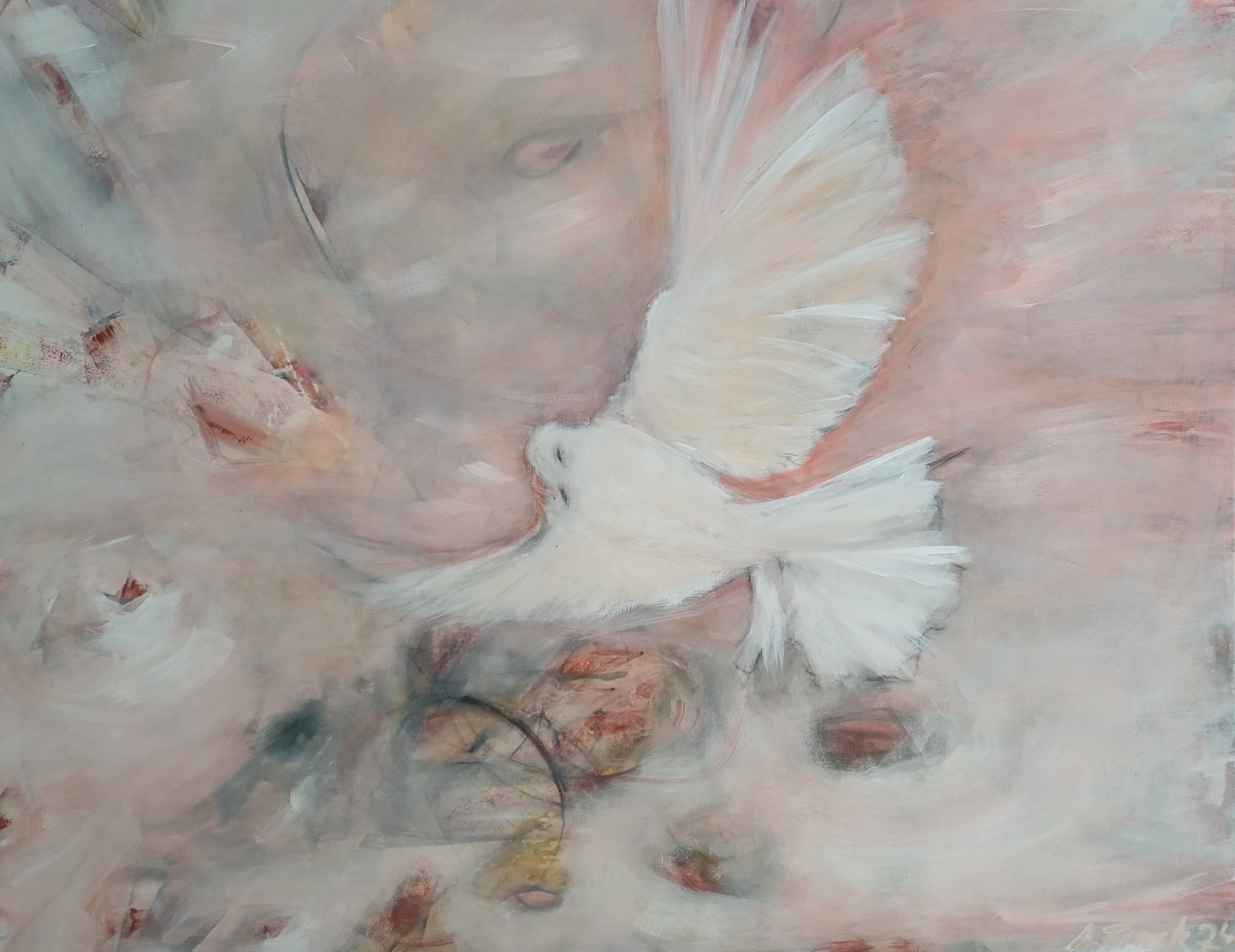 Paloma FineArtPrint