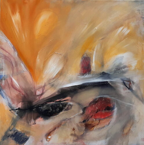 Yellow springtime by Andrea Finck, Painting for Sale on Select