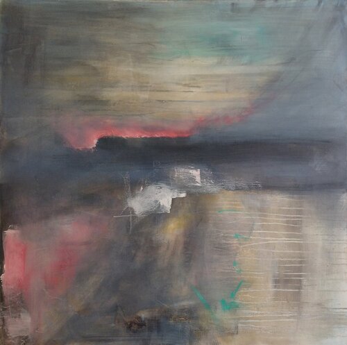 Alpenglühen by Andrea Finck, Painting for Sale on Select