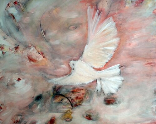Silent Hope by Andrea Finck, Painting for Sale on Select