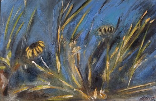Sommergräser by Andrea Finck, Painting for Sale on Select