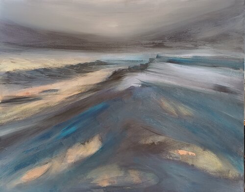 Gezeiten by Andrea Finck, Painting for Sale on Select