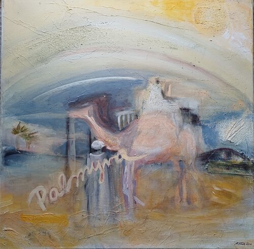 PALMYRA by Andrea Finck, Painting for Sale on Select