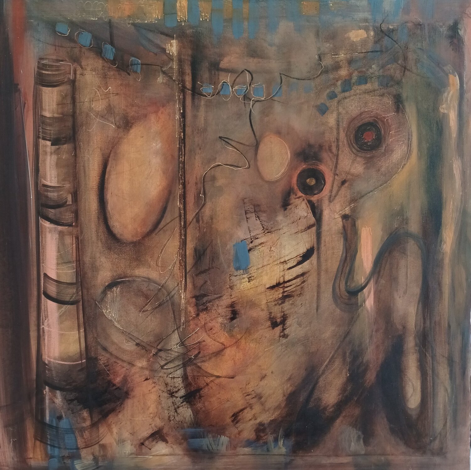 Feeling Australia Andrea Finck Original painting for sale