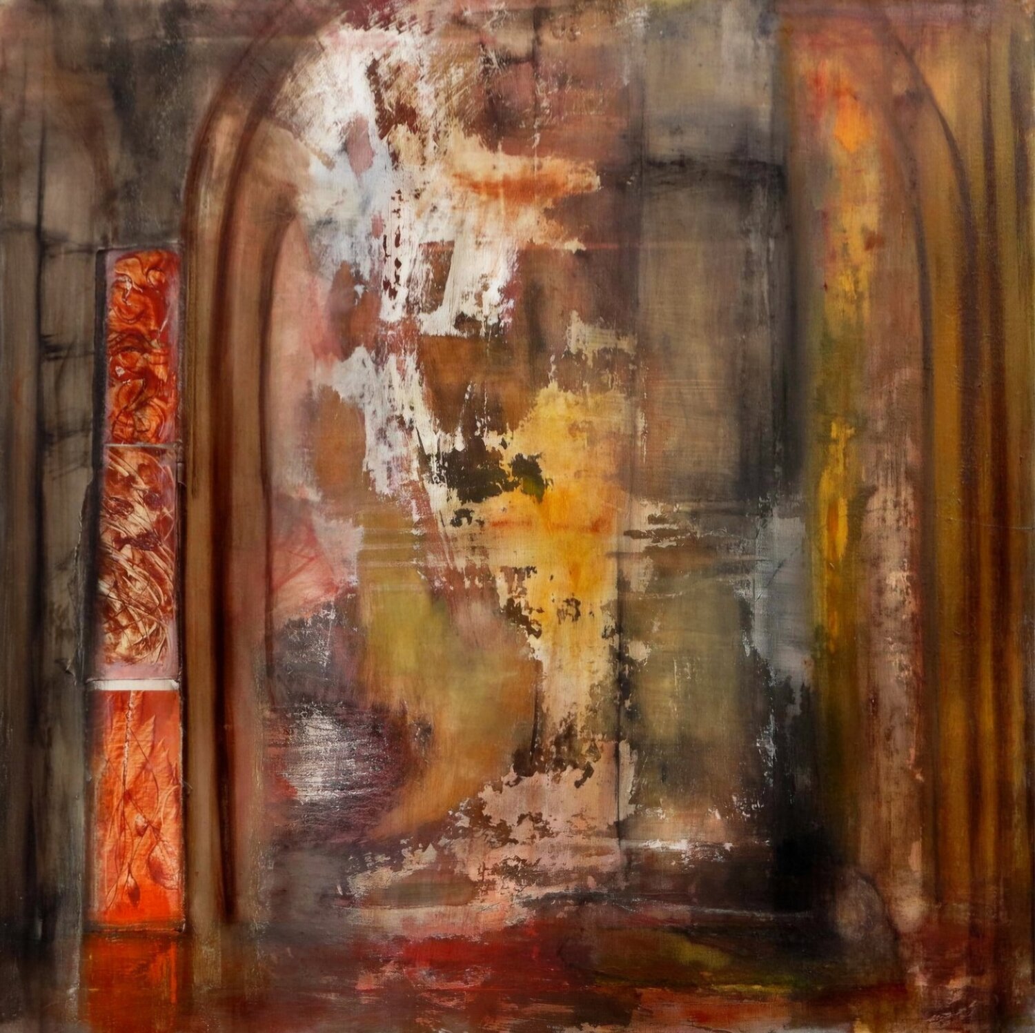 Antike Andrea Finck Original painting for sale