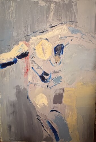 Élévation by Petra Marian, Painting for Sale on Select