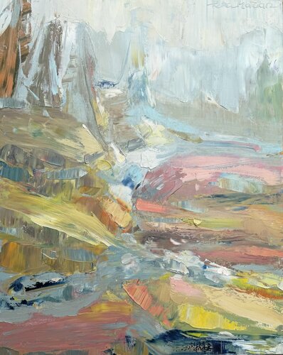 Becoming December by Petra Marian, Painting for Sale on Select