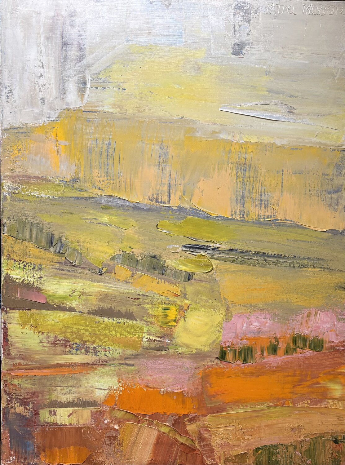 Automne Petra Marian Original painting for sale