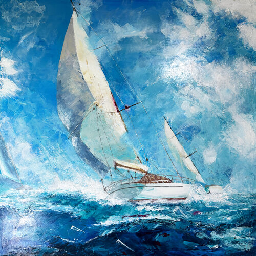Caotika by Camillo Buccella, Painting for Sale on Select