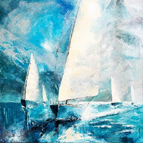 La Martinique by Camillo Buccella, Painting for Sale on Select
