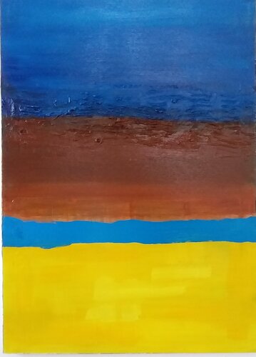 CONTRASTI by Vincenzo Cesetti, Painting for Sale on Select