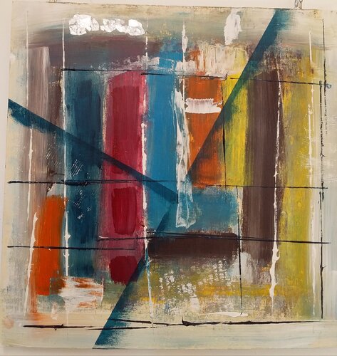 #013y by Vincenzo Cesetti, Painting for Sale on Select