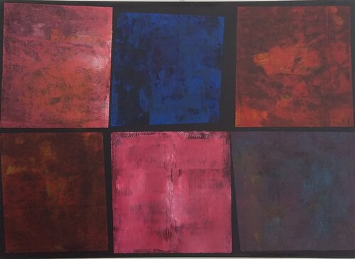 RINGS by Vincenzo Cesetti, Painting for Sale on Select