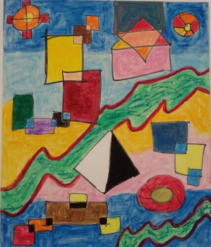 KEOPEX by Vincenzo Cesetti, Painting for Sale on Select