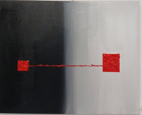 TRUST by Vincenzo Cesetti, Painting for Sale on Select