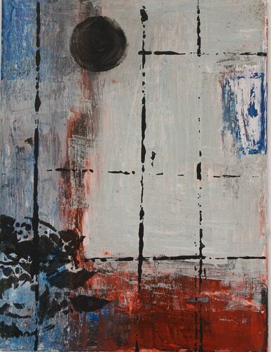 LUNA NERA by Vincenzo Cesetti, Painting for Sale on Select