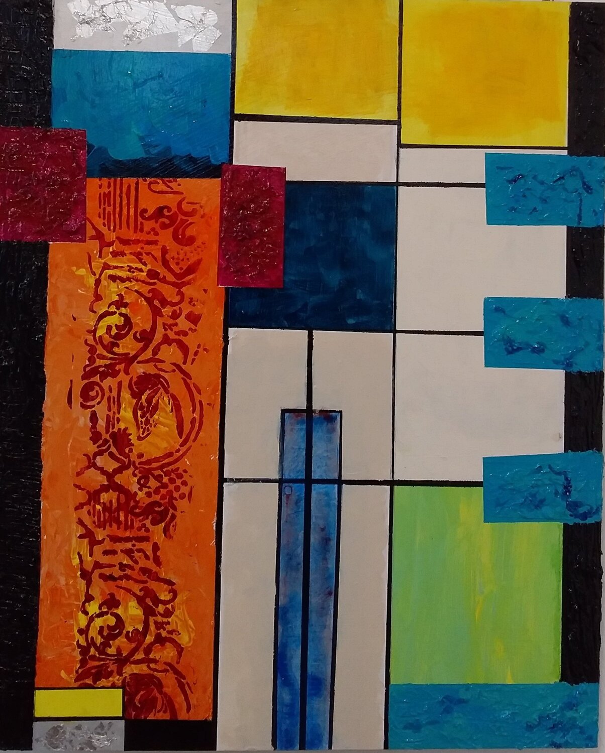VALERI STREET Vincenzo Cesetti Original painting for sale
