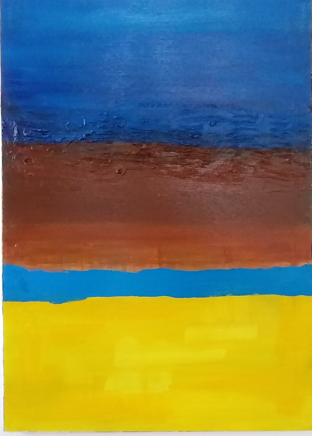 CONTRASTI Vincenzo Cesetti Original painting for sale